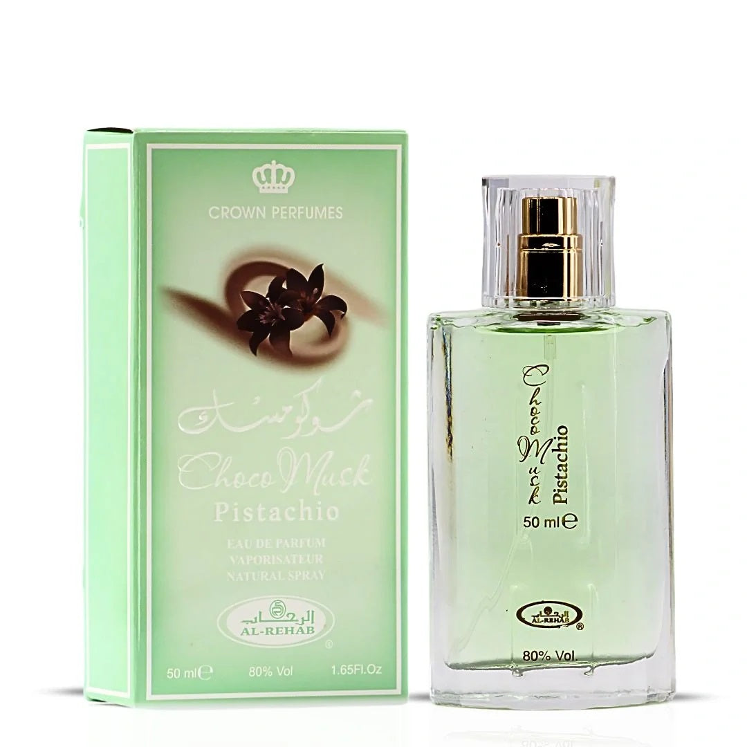 Choco Musk Pistachio EDP (2x50ml) By Al Rehab - Unisex