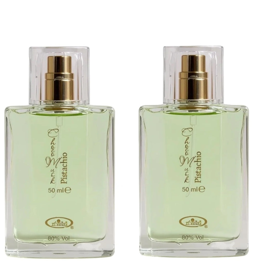 Choco Musk Pistachio EDP (2x50ml) By Al Rehab - Unisex