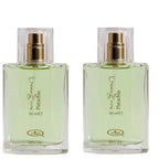 Choco Musk Pistachio EDP (2x50ml) By Al Rehab - Unisex