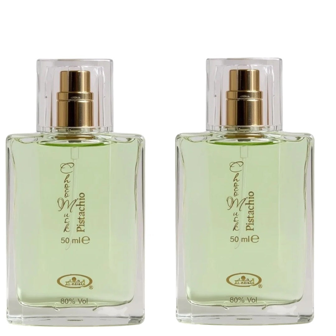 Choco Musk Pistachio EDP (2x50ml) By Al Rehab - Unisex