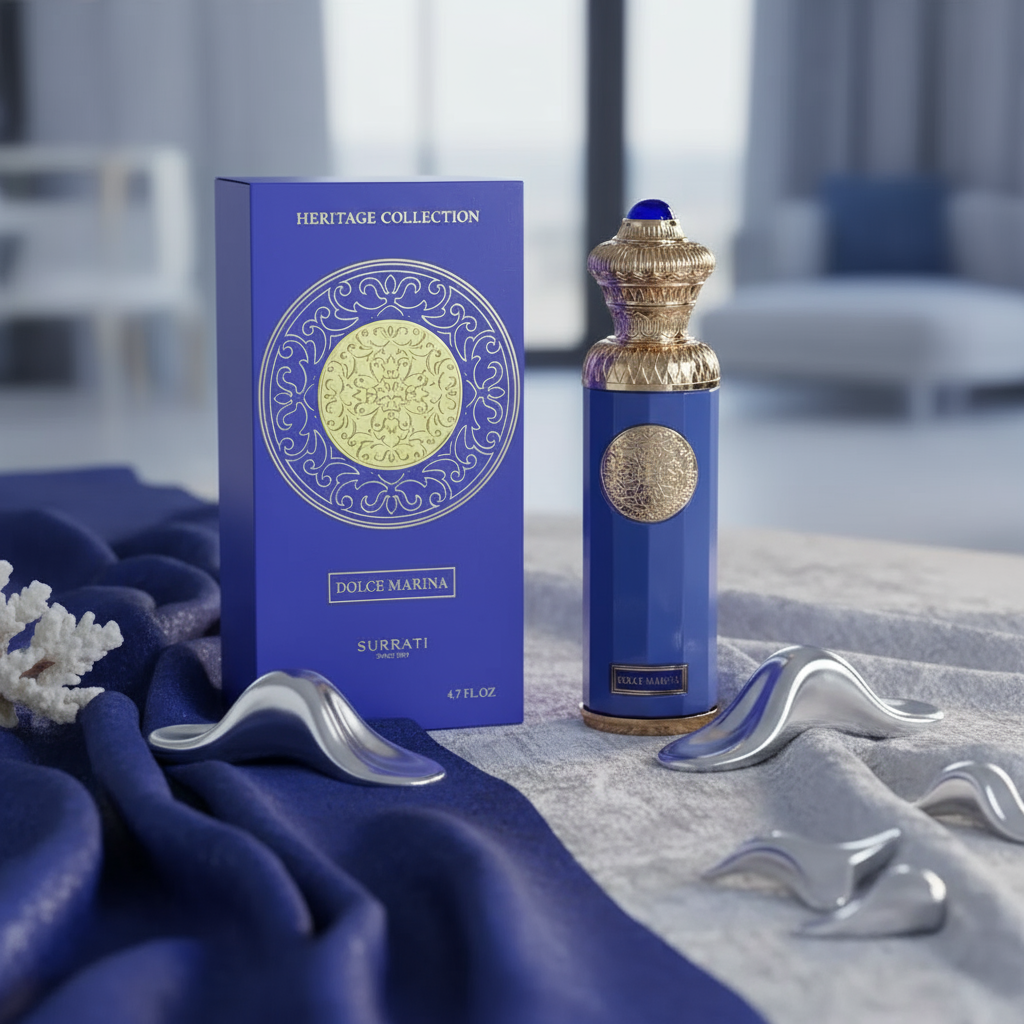 Coastal luxury scene