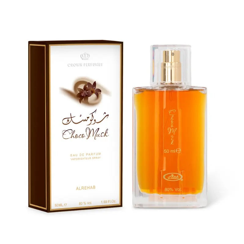 Choco Musk EDP (2x50ml) By Al Rehab - Unisex