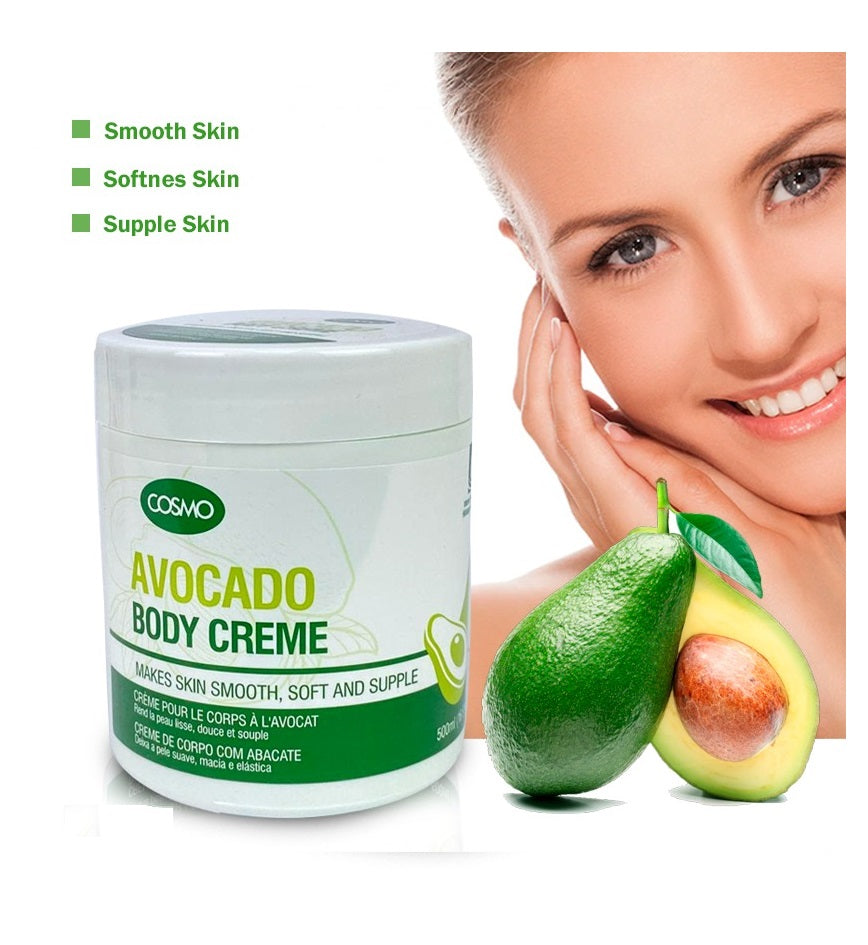 Cosmo Avocado Body Creme 500ml