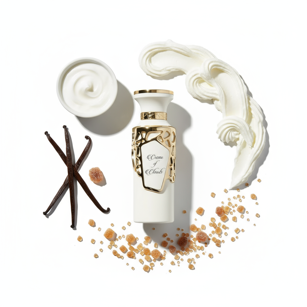 Creme of Clouds perfume with fragrance ingredients