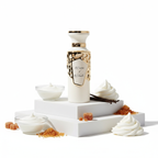 Creme of Clouds Podium Display