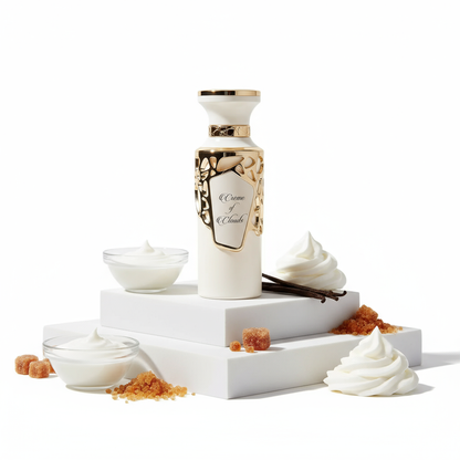 Creme of Clouds Podium Display