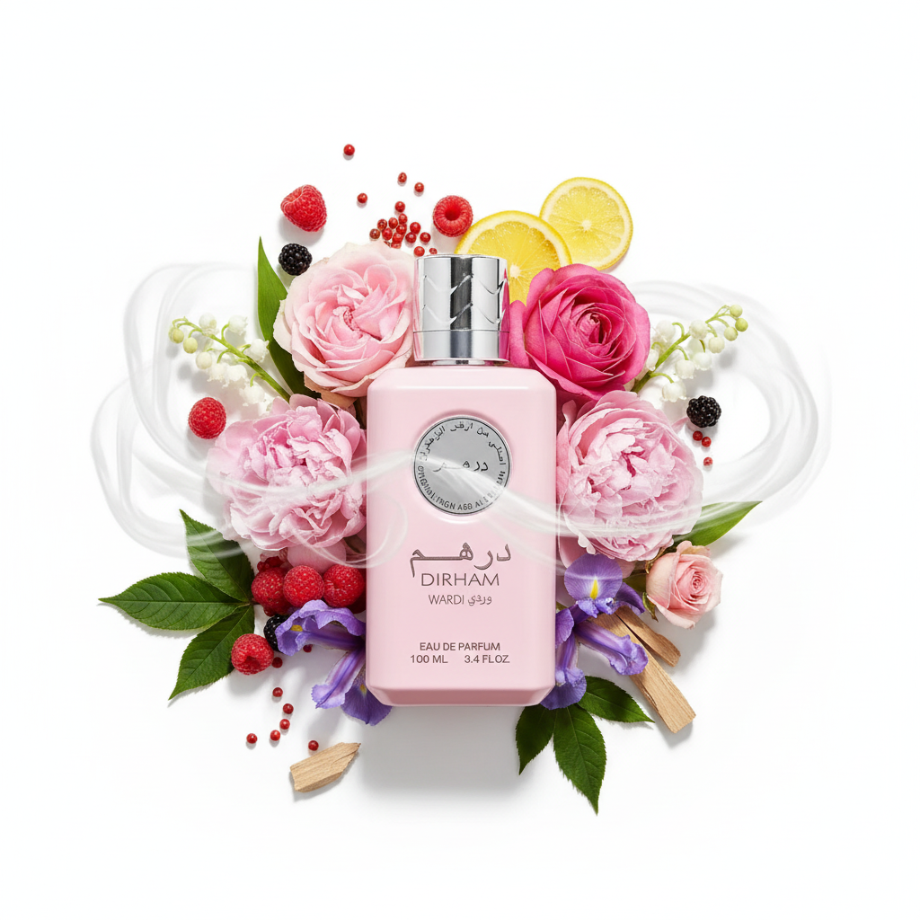 Dirham Wardi with Fragrance Notes