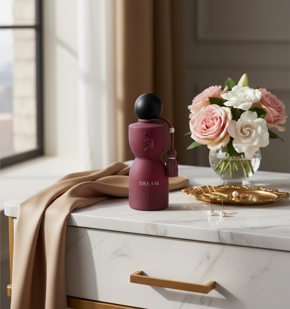 Dream Laverne - Marble Vanity Scene