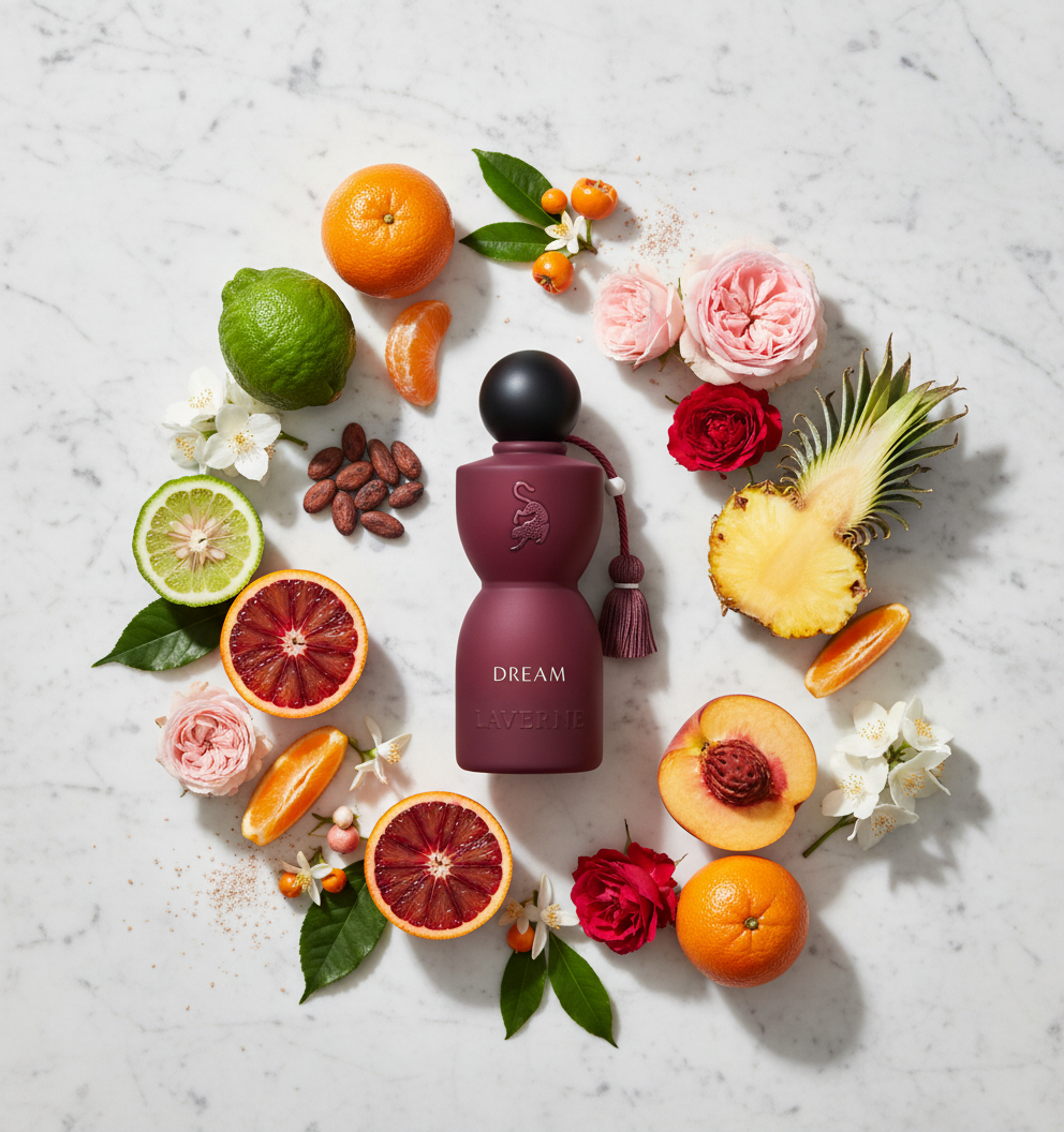 Dream Laverne with Fragrance Notes