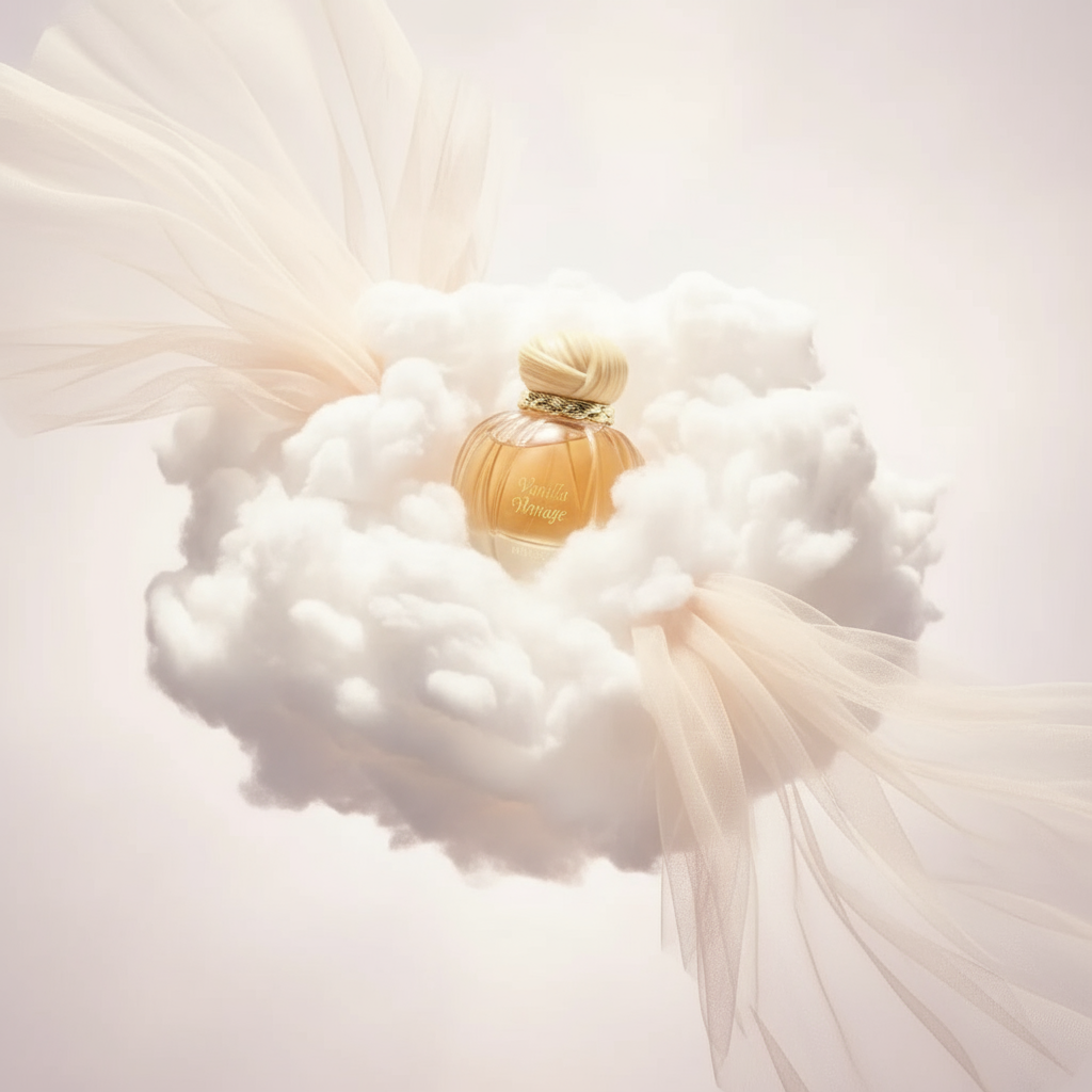 Dreamy ethereal perfume