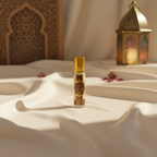 Elegant Middle Eastern perfume scene