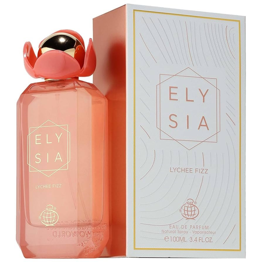 Elysia Lychee Fizz EDP 100ml By Fragrance World - For Her