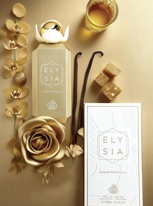 Elysia Sugar Patchouli EDP 100ml By Fragrance World - For Her