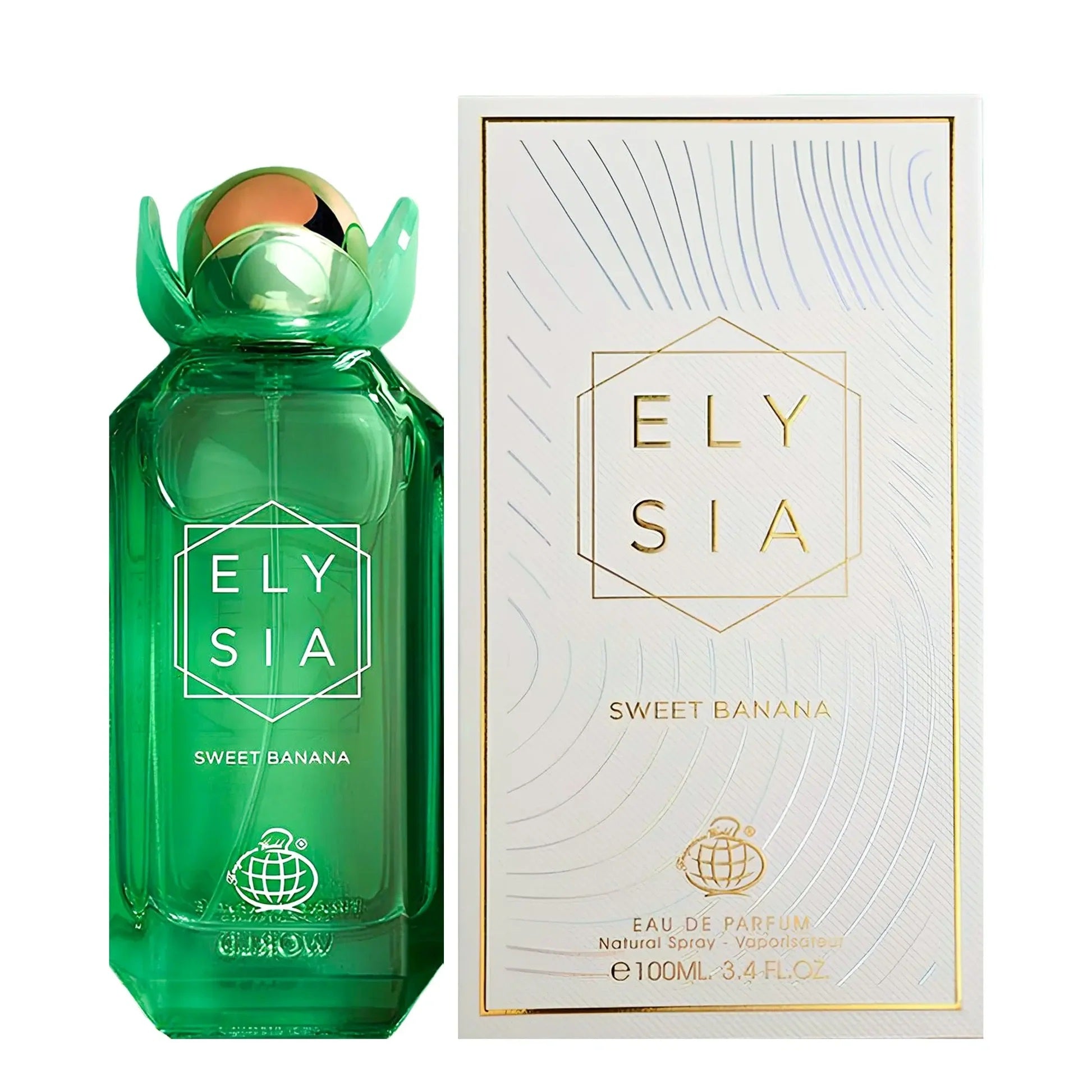 Elysia Sweet Banana EDP 100ml By Fragrance World - For Her