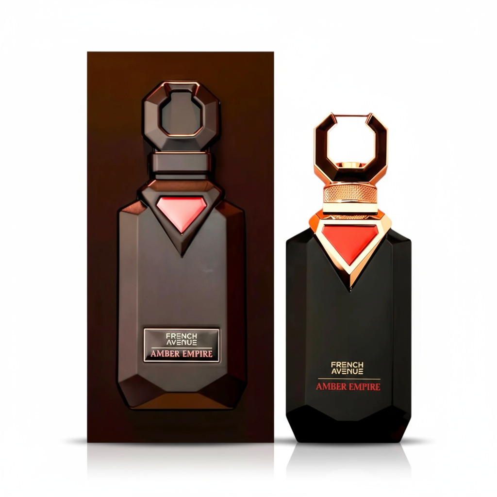 Enhanced Quality Product Image - French Avenue Amber Empire with Box