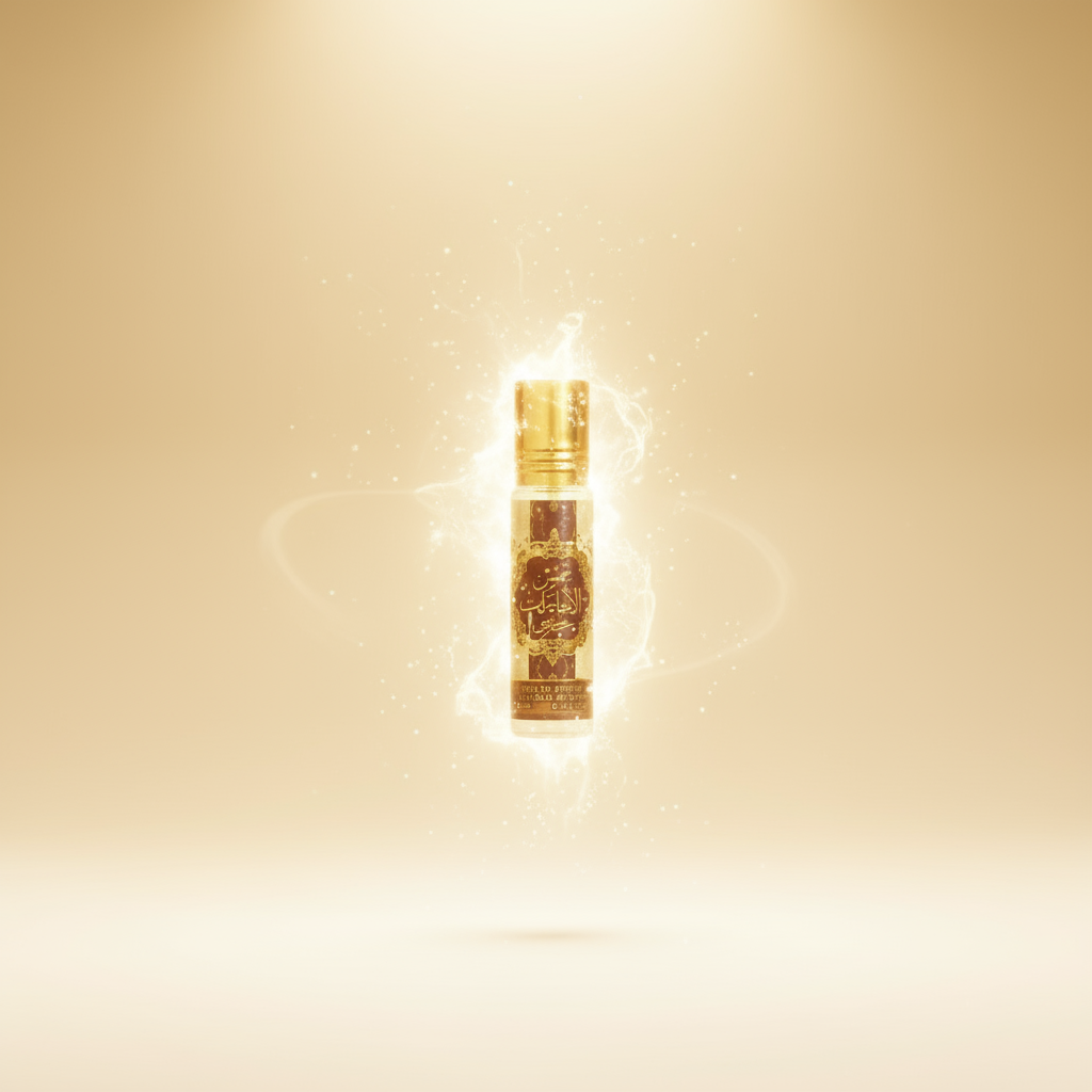 Ethereal luxury perfume