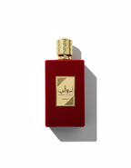 Flat-lay Ameerat Al Arab perfume