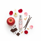 Fragrance flat-lay product image