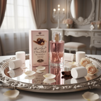 Glamorous vanity scene