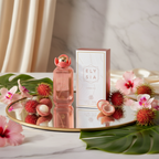 Glamorous vanity scene