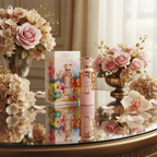 Glamorous vanity scene