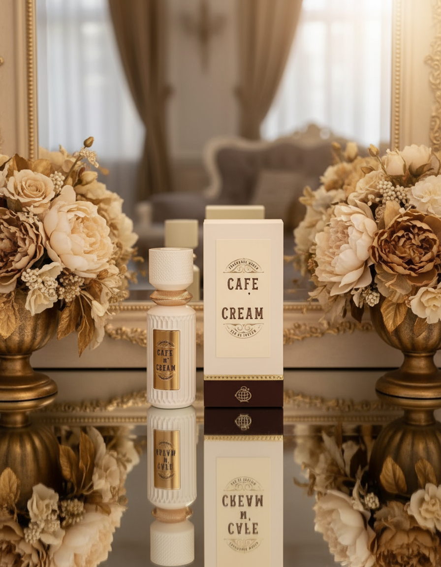 Glamorous vanity scene