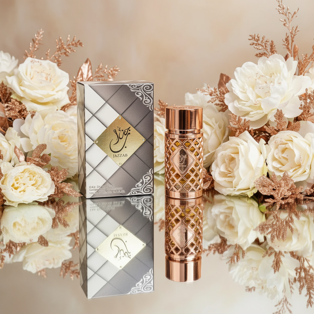 Glamorous vanity scene