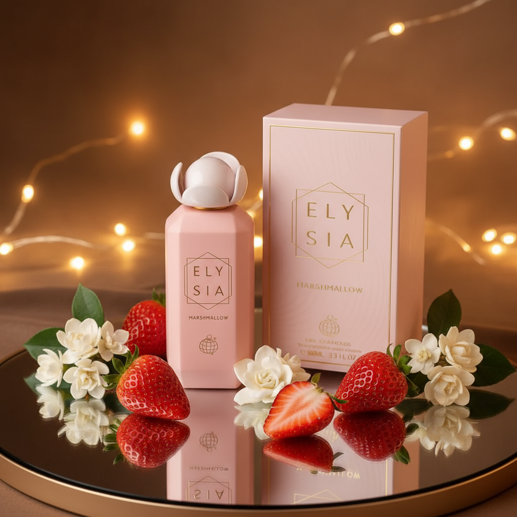 Glamorous vanity scene