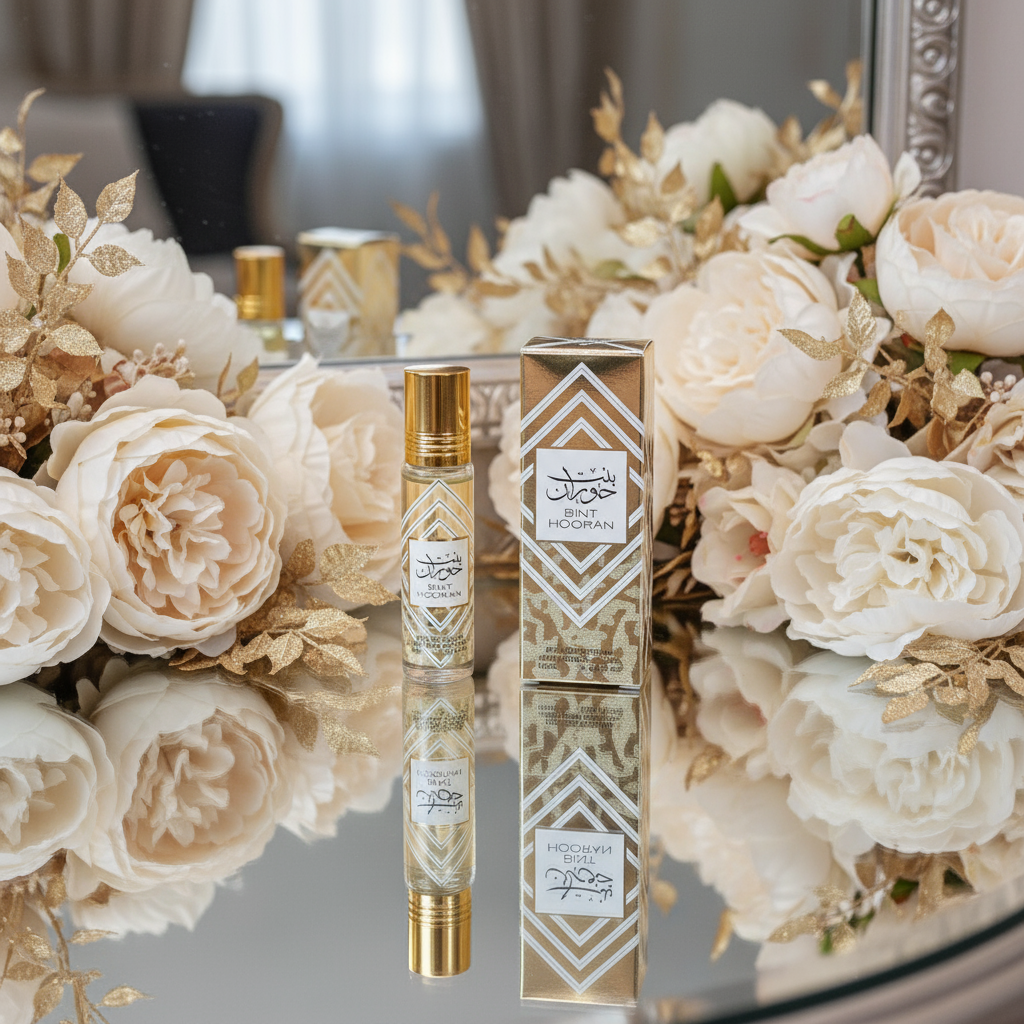 Glamorous vanity scene