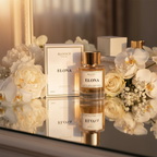 Glamorous vanity scene