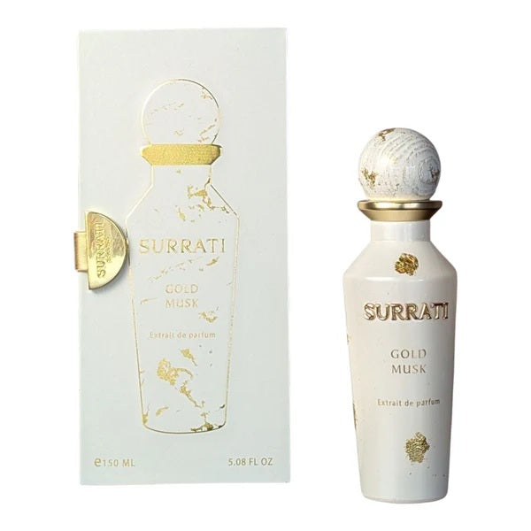 Gold Musk Extrait De Parfum 150ml By Surrati - For Her