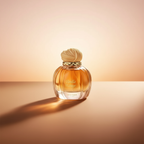 Golden hour luxury perfume