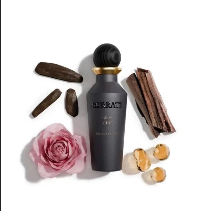 Grey Oud Extrait De Parfum 150ml By Surrati - For Him