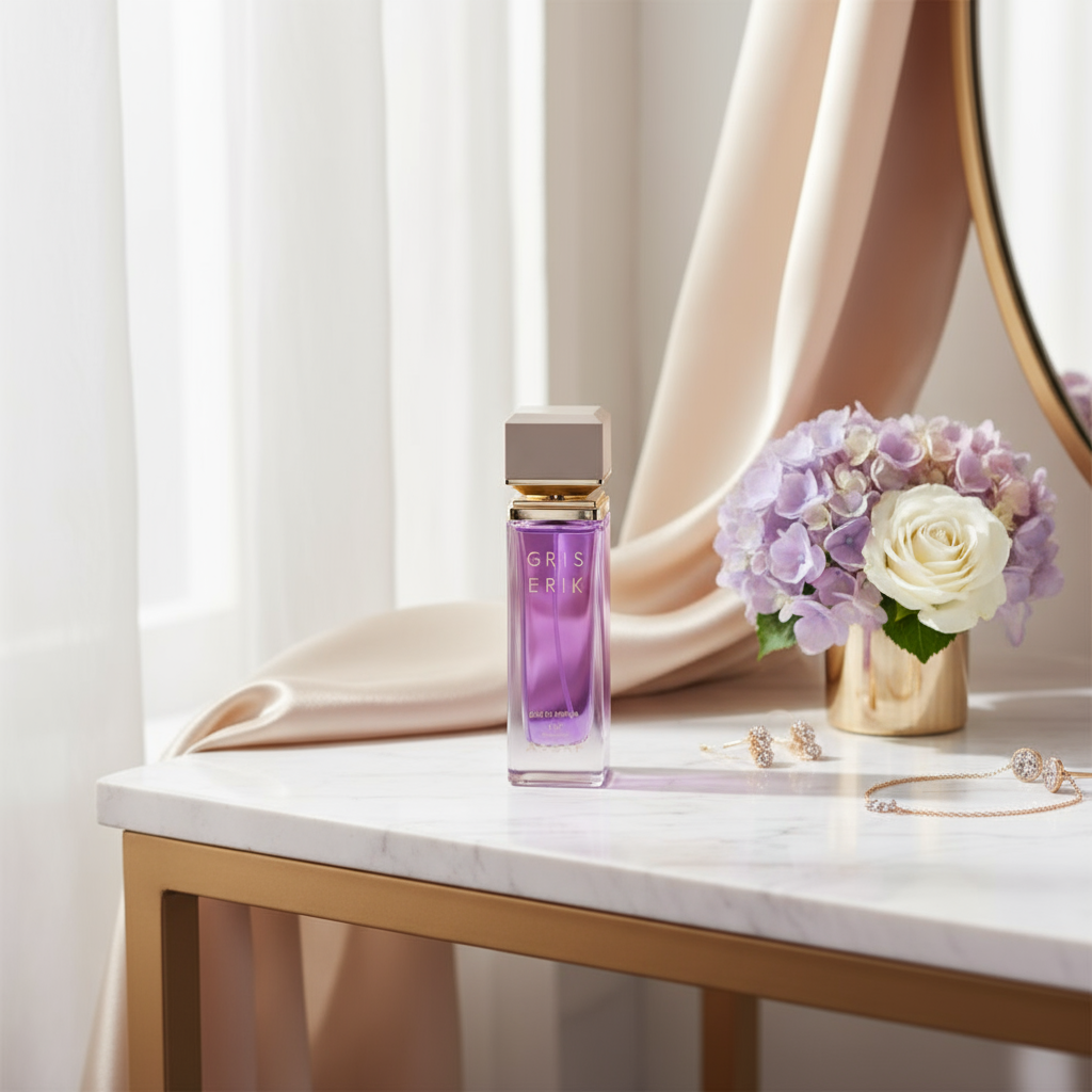 Gris Erik - Marble Vanity Scene