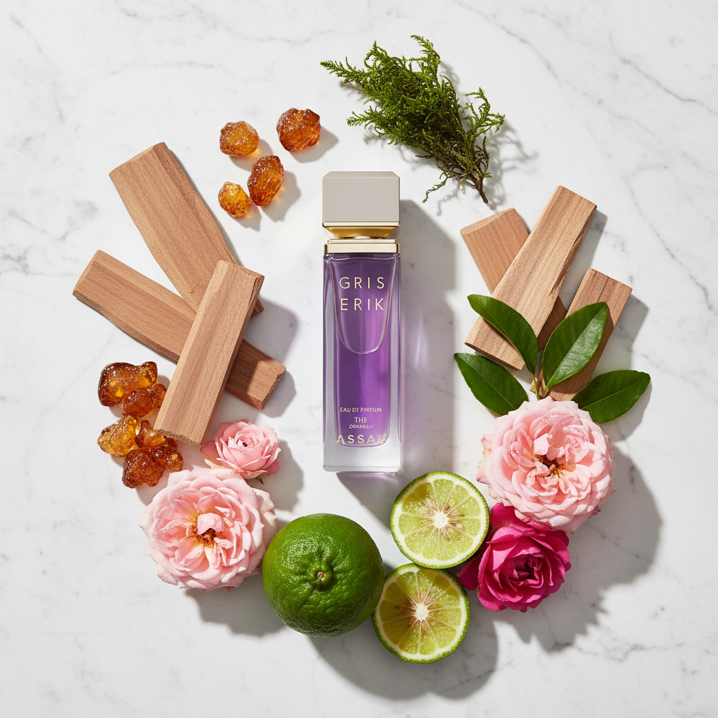 Gris Erik with Fragrance Notes - Redesign