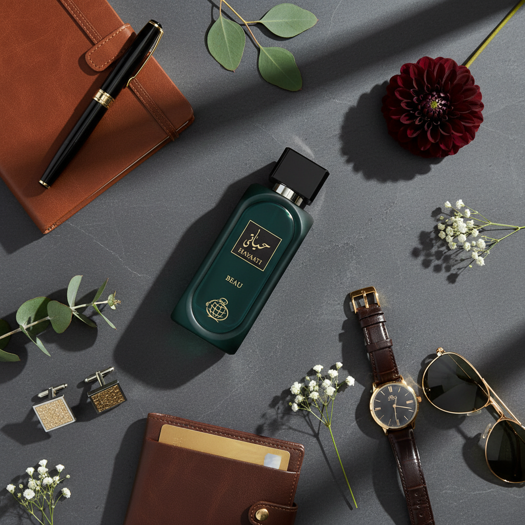 Hayaati Beau Flat-lay