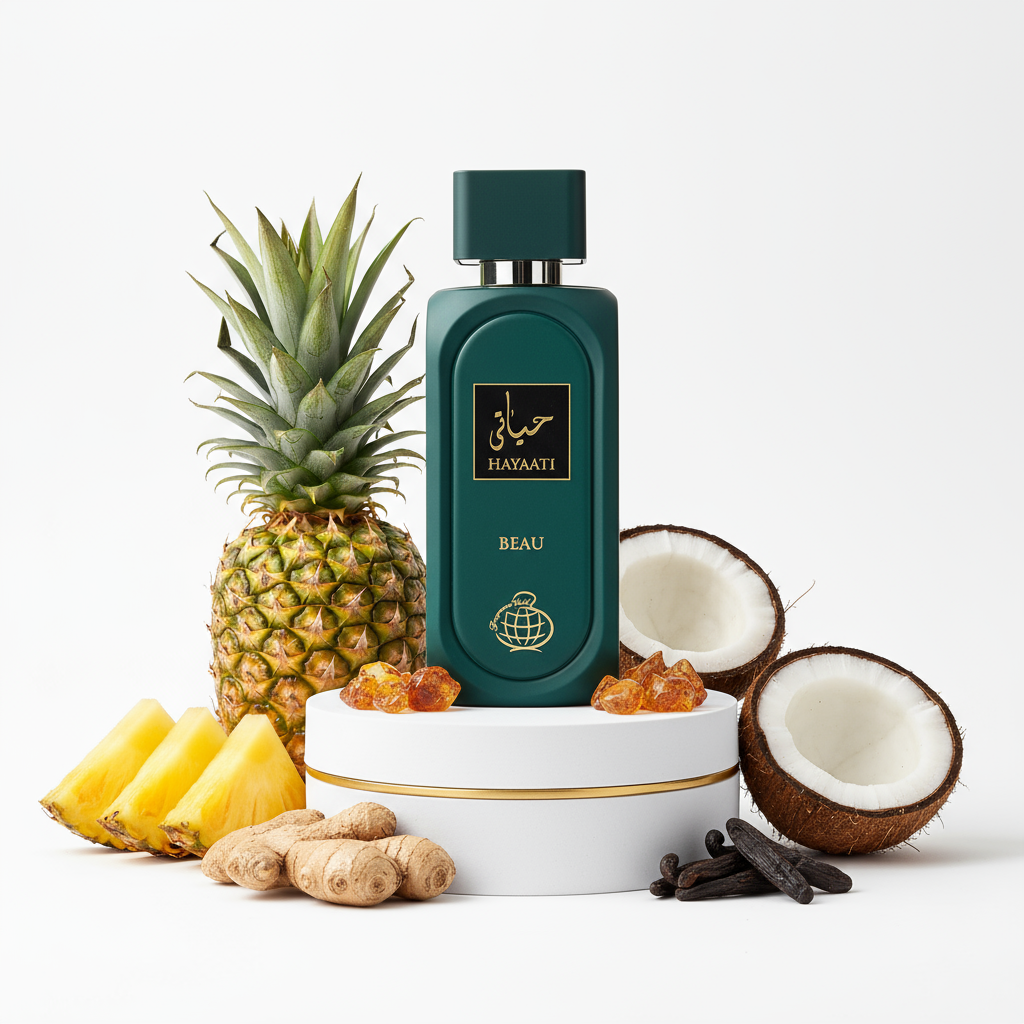 Hayaati Beau Podium Display