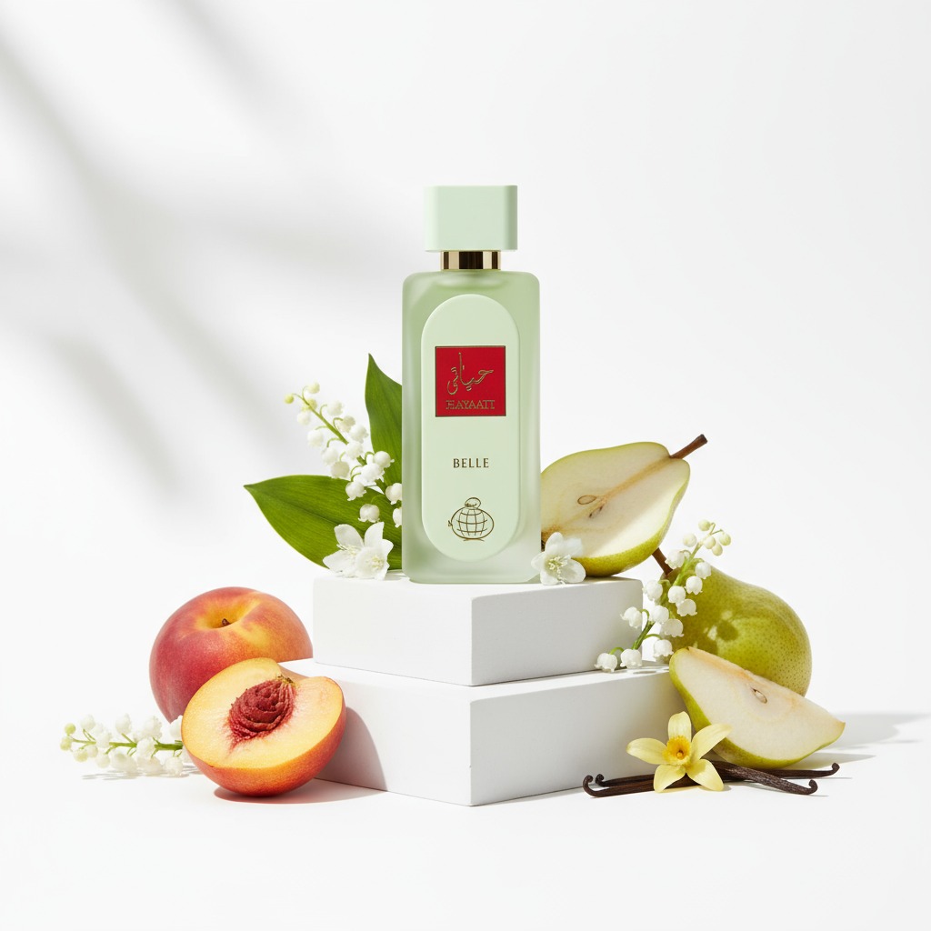 Hayaati Belle Podium Display