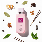 Hayaati Rose perfume with delicate fragrance elements