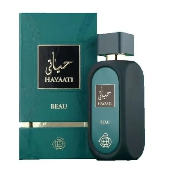 Hayaati Beau EDP 100ml By Fragrance World - For Him