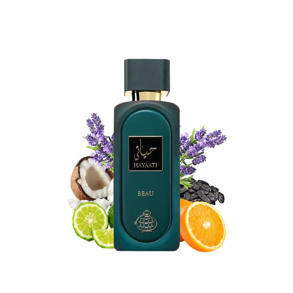 Hayaati Beau EDP 100ml By Fragrance World - For Him