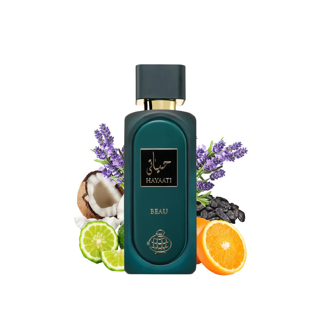 Hayaati Beau EDP 100ml By Fragrance World - For Him