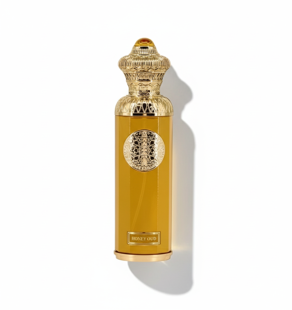 Honey Oud Catalog Flat Lay