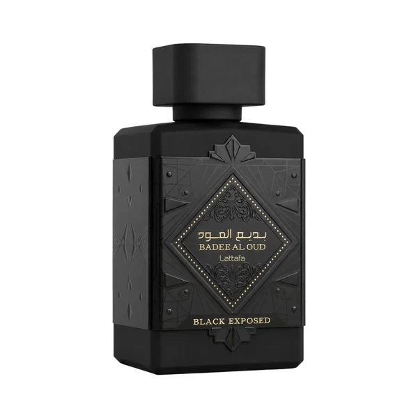 Badee Al Oud Black Exposed 100ml EDP by Lattafa