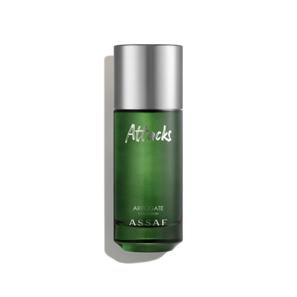 Attacks 150ml - Arrogate Collection by ASSAF | Floral Fresh Aromatic Eau de Parfum