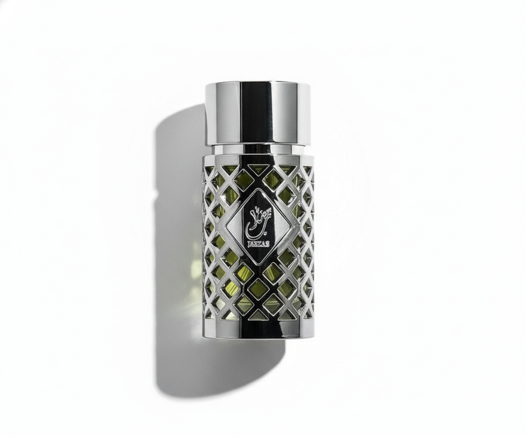 Jazzab Silver Flat-lay - Basic Shadow