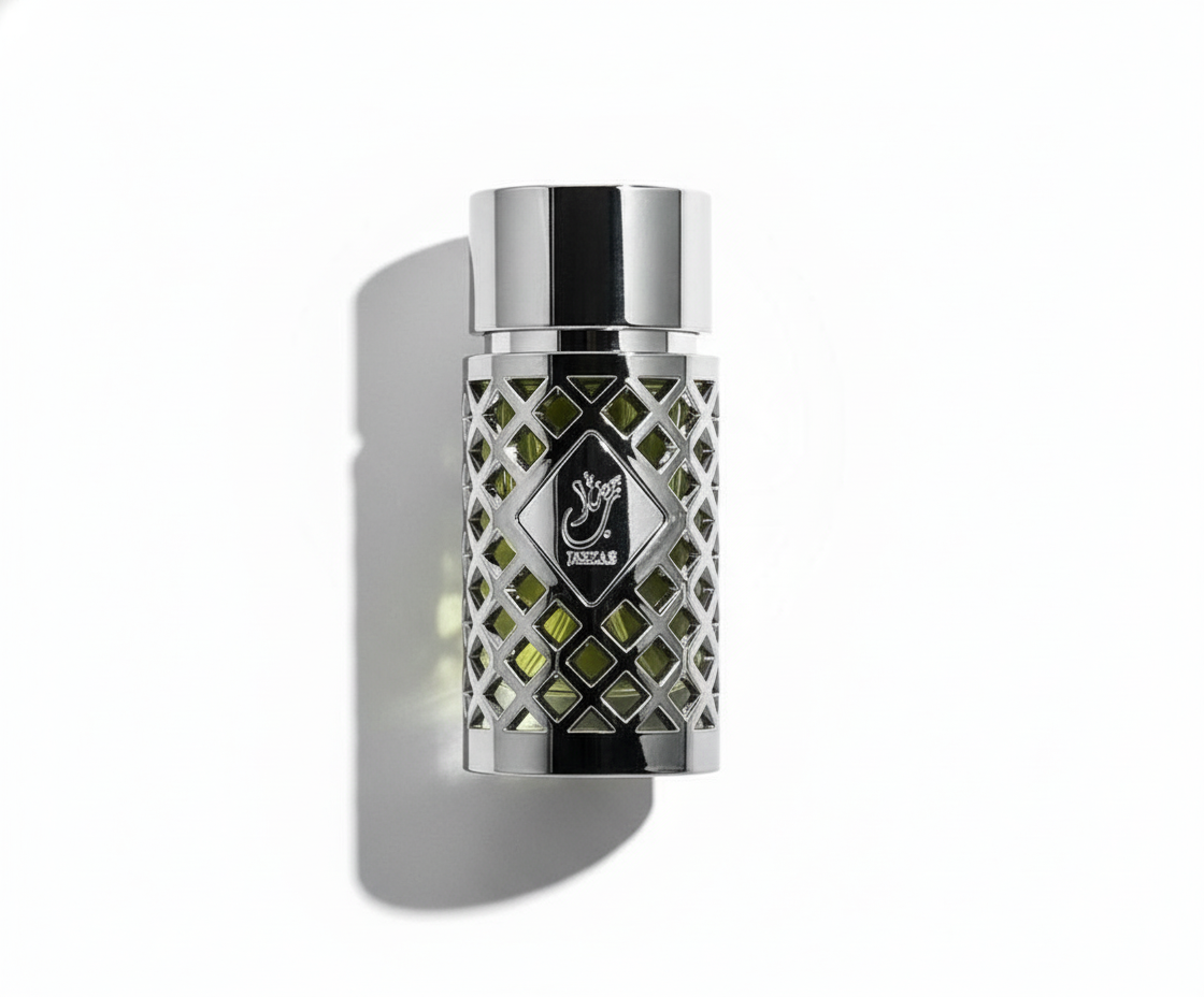 Jazzab Silver Flat-lay - Basic Shadow