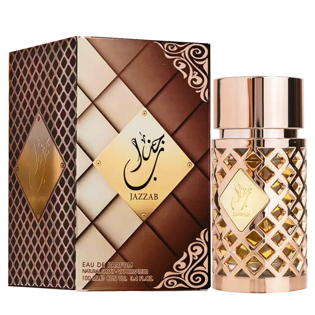 Jazzab Gold EDP 100ml By Ard Al Zaafaran- For Her