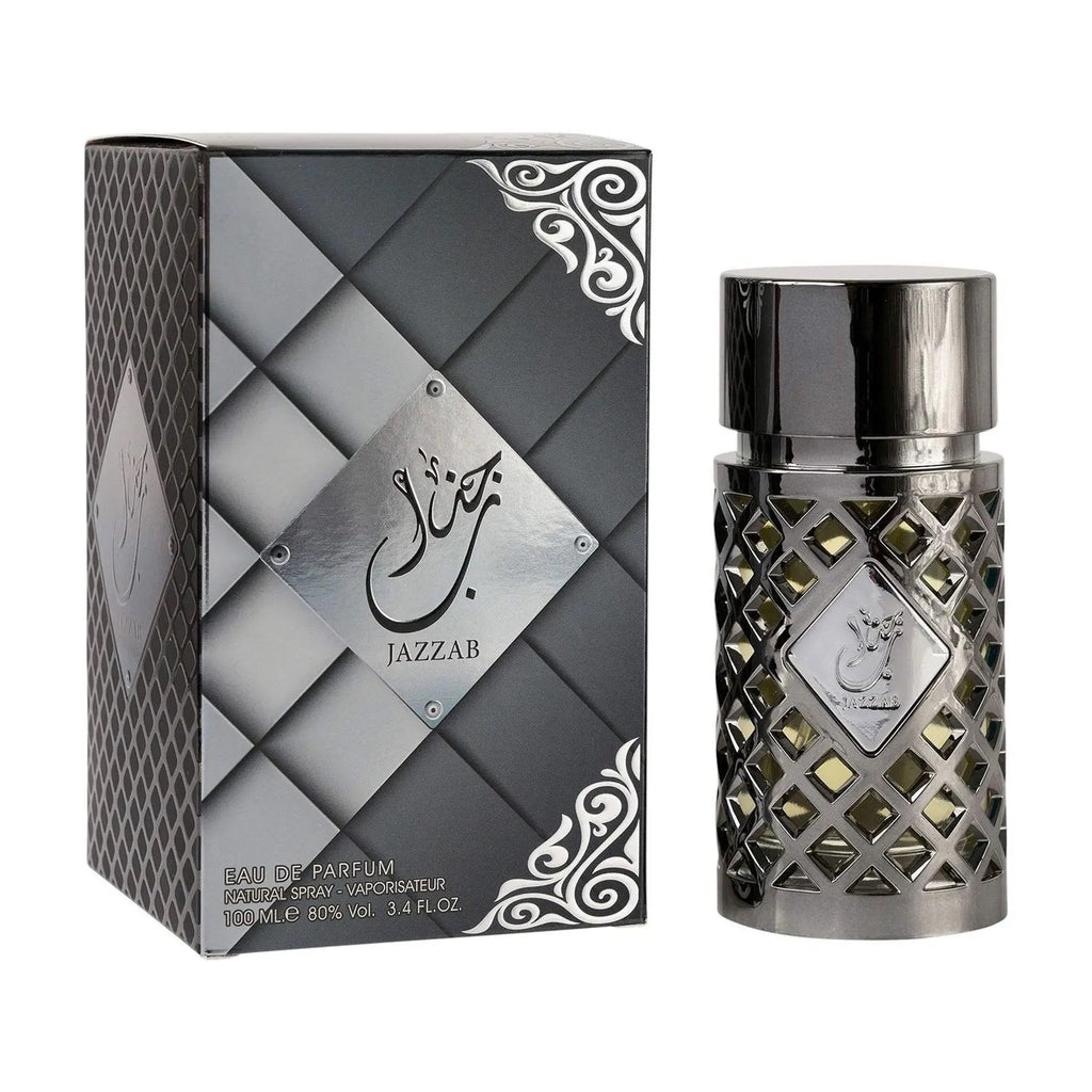 Jazzab Silver EDP 100ml By Ard Al Zaafaran- For Him
