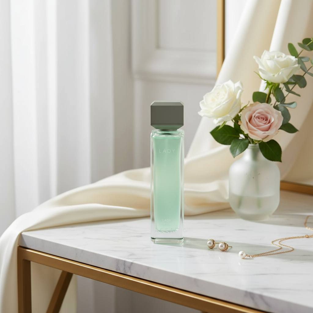 Lady - Marble Vanity Scene